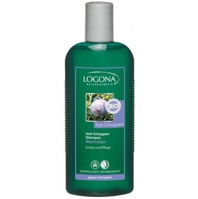 Logona Juniper Oil Anti-Dandruff Shampoo 250ml - Click Image to Close